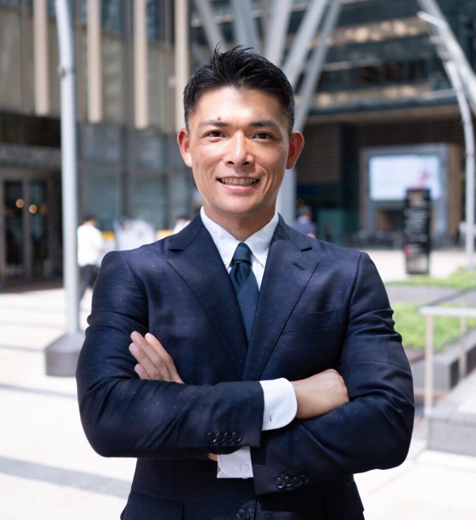 代表取締役で公認会計士・税理士の笹島 良太